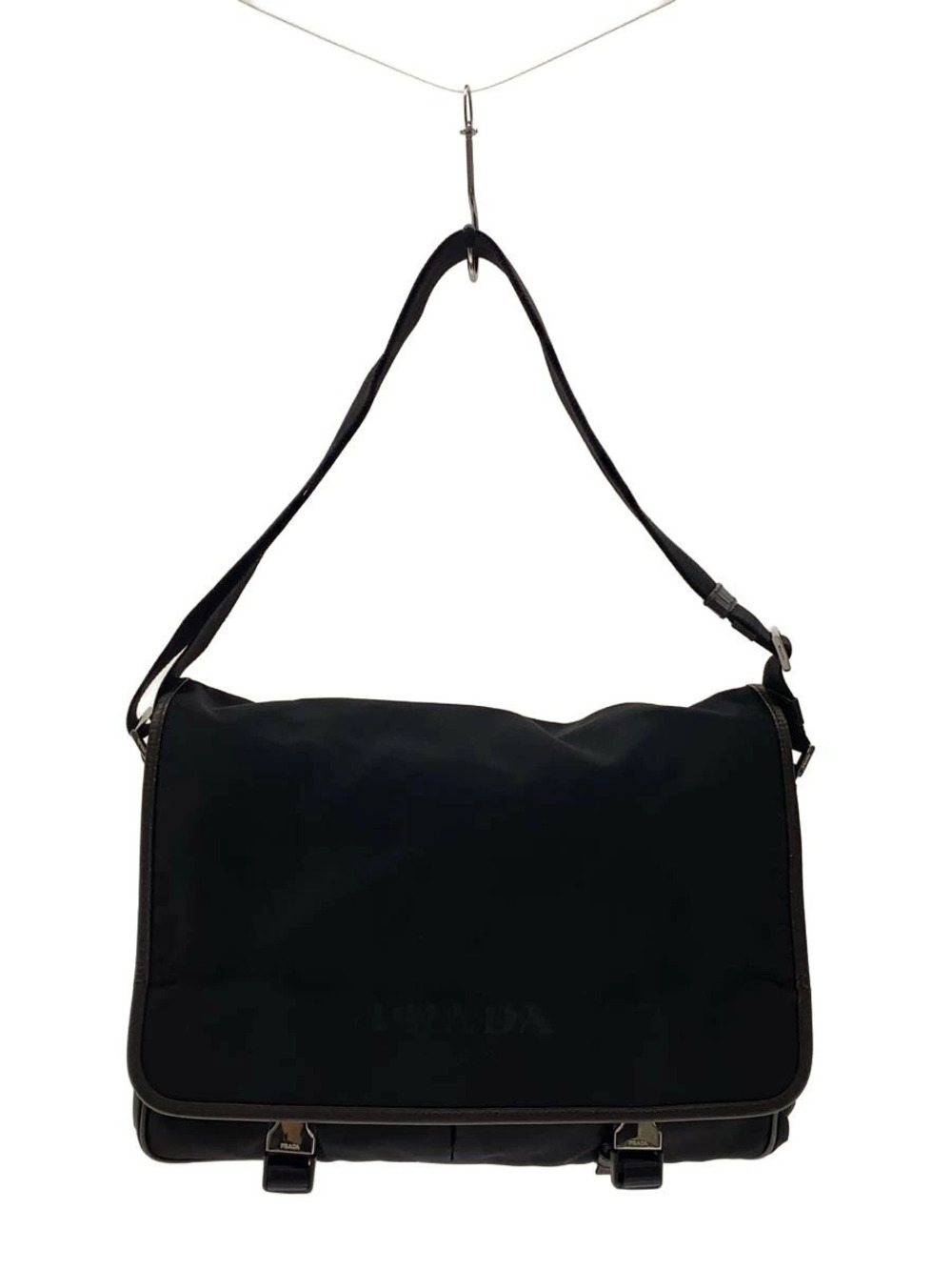Prada Messenger Bag Crossbody Black